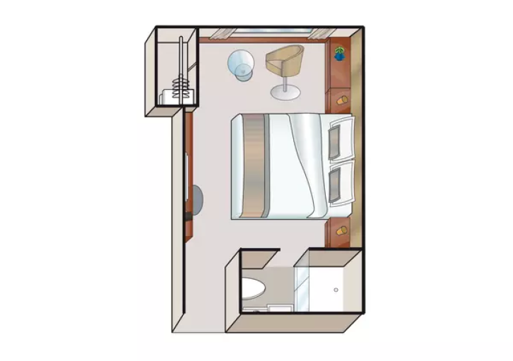 C-1 Cabin floor Plan