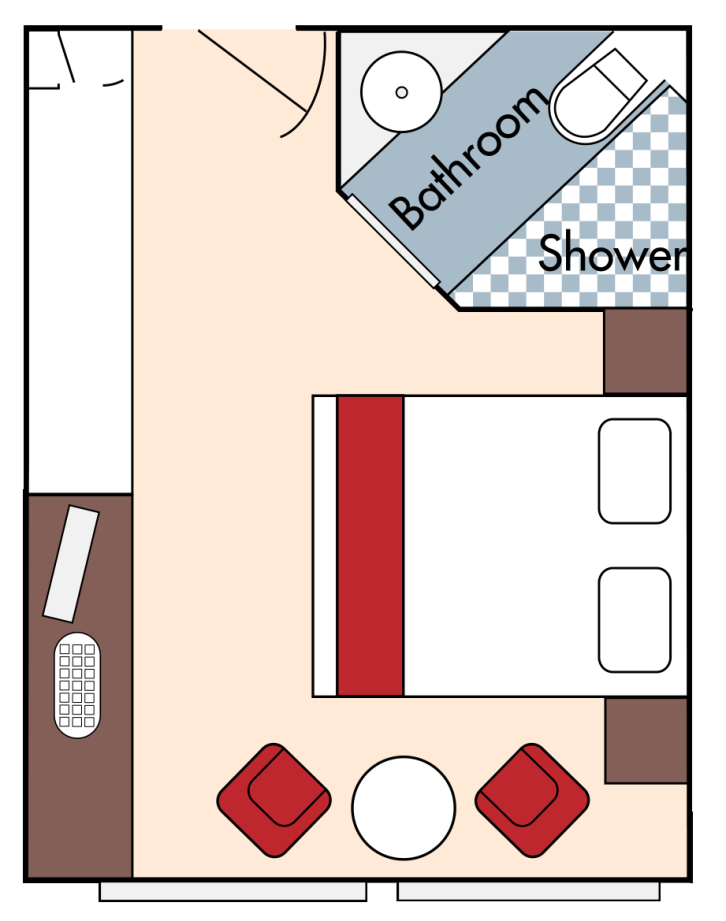 Category E  floor Plan