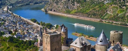 Viking Annar cruise ship