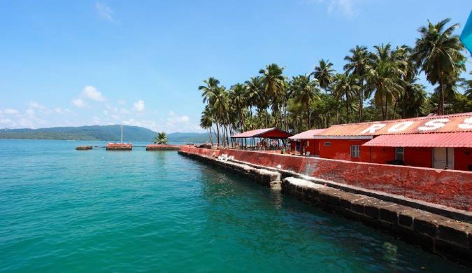 Port Blair, Ross Island