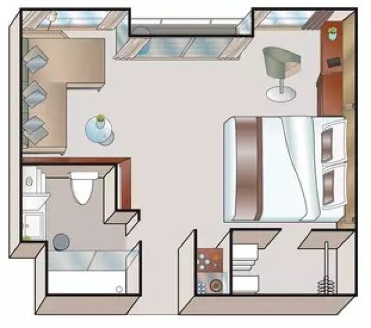 AMADEUS Suite floor Plan