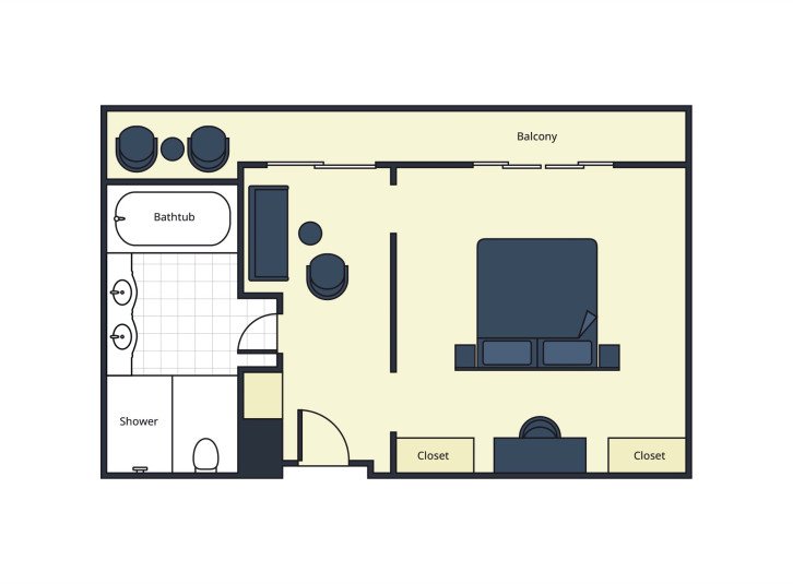 Grand Suite floor Plan