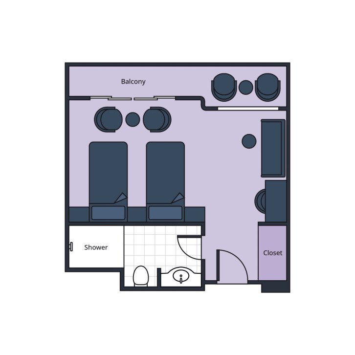 Suite floor Plan