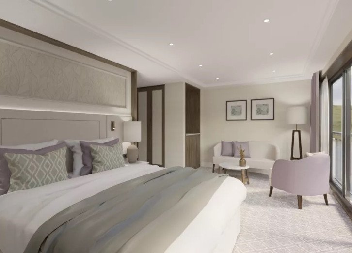 Superior Suite (Ruby Deck)