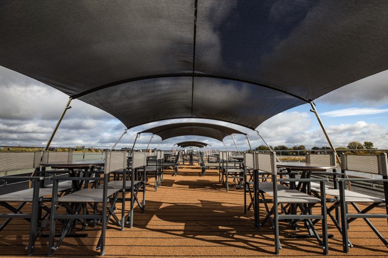 Sun Deck and Terrace