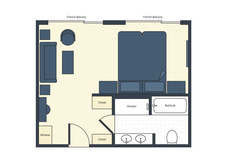 Grand Suite floor Plan