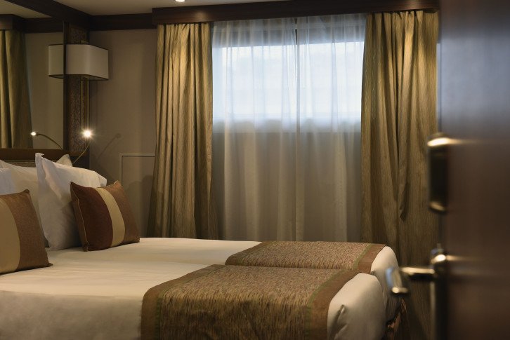 Stern Standard Cabin - Lower Deck