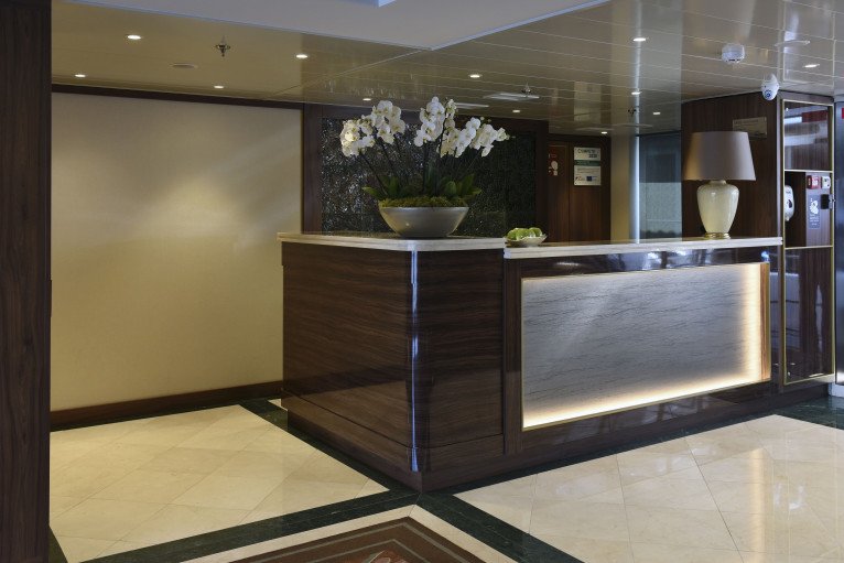 Reception on MS Douro Splendour