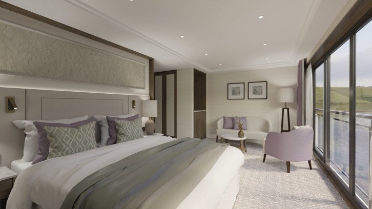 Superior Suite - Diamond Deck