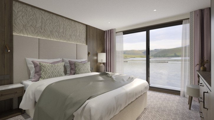 Stern Cabin - Ruby Deck