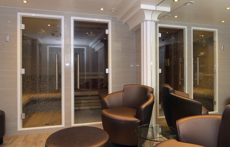 Wellness Area on MS Jane Austen