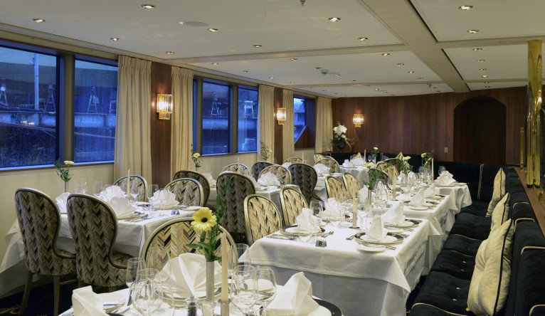Main Restaurant on MS Jane Austen