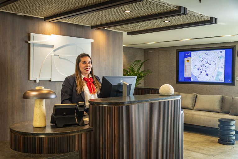 Lobby on MS Estrela