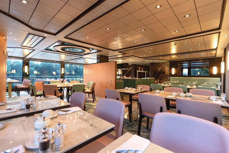 Bistro on TUI Maya