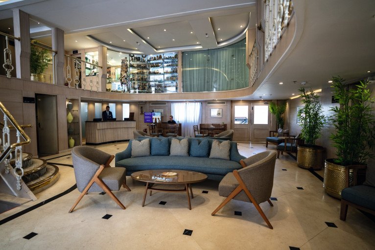 Atrium on TUI Al Horeya