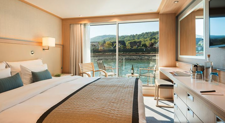 Veranda Stateroom (A, B)