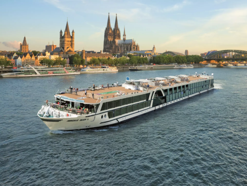 AMADEUS Silver II cruise ship
