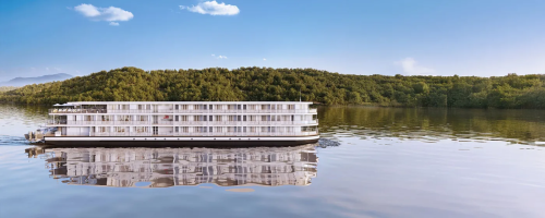 Viking Brahmaputra cruise ship