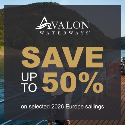 Avalon 50% Savings on 2026