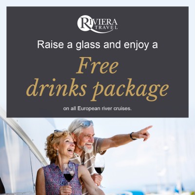 Riviera - FREE Superior drinks package worth £400pp