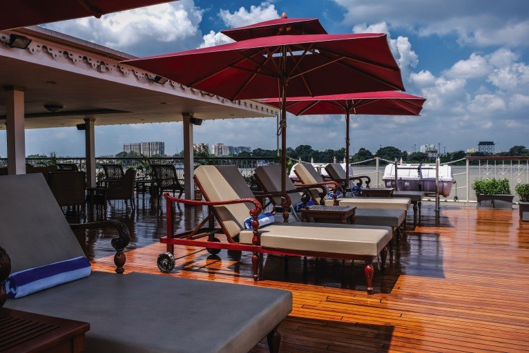 Sun Deck on Ganges Voyager