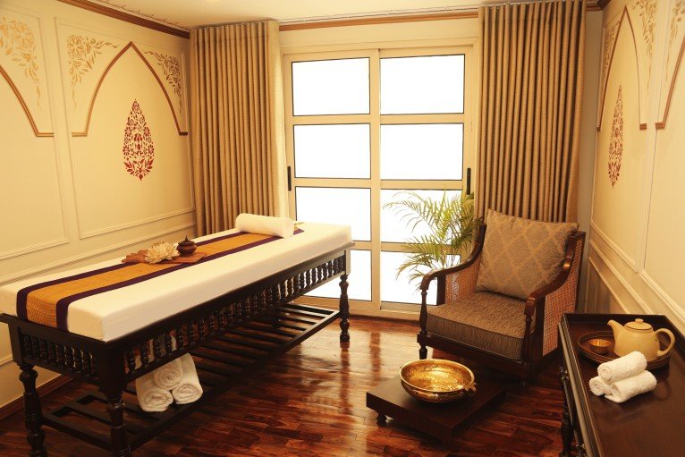 Spa on Ganges Voyager