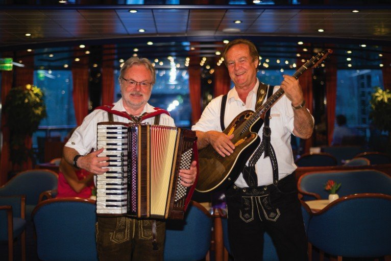 Bavarian Evening on Board