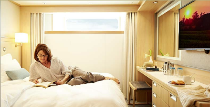 Standard Staterooms (E, F)