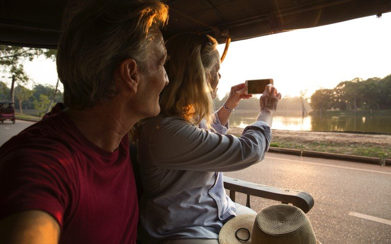 Tuk Tuk Tour of Koh Pen