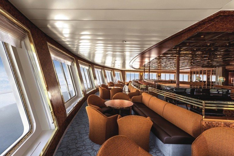 Observation Lounge & Library