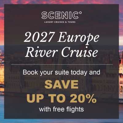Scenic 2027 River Cruises