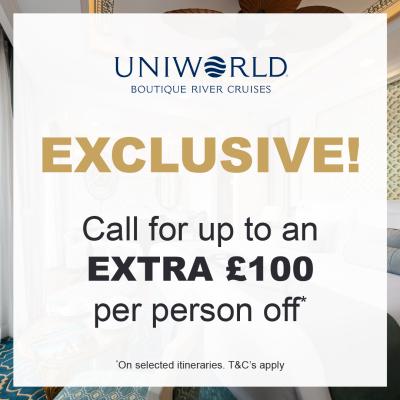 Uniworld Secret Sale