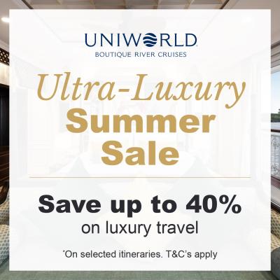 Uniworld Summer Sale