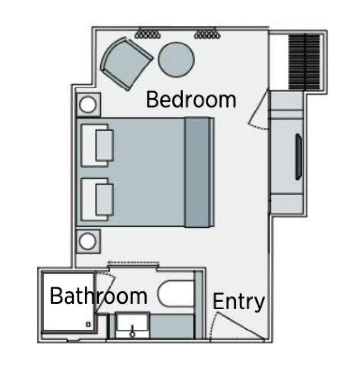 Stateroom floor Plan