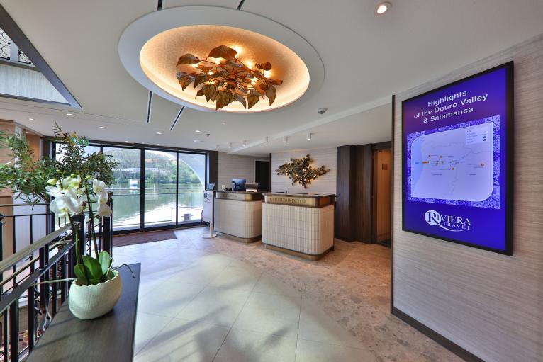 Reception and Bar