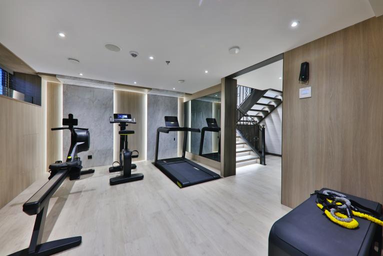 Fitness Centre on MS Riviera Rose