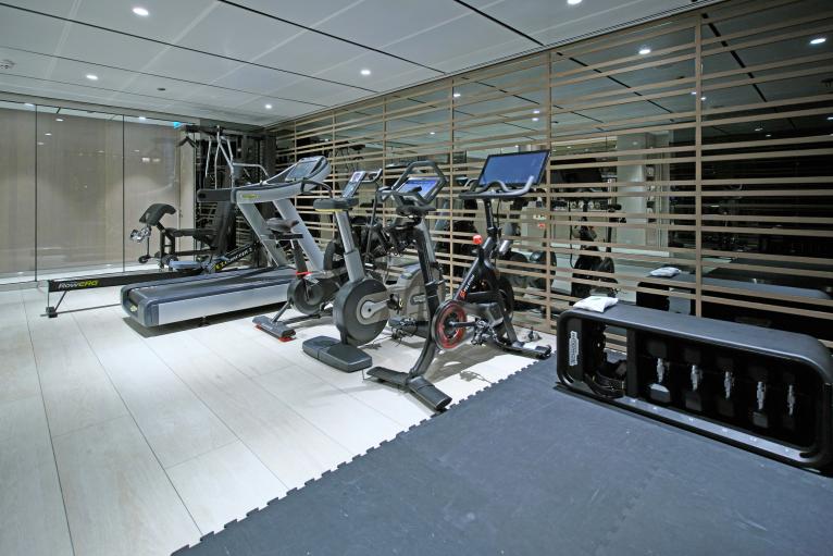 Fitness Area