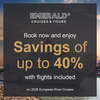 Emerald 2026 Europe Included Flights