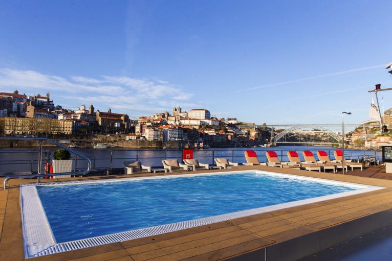 Pool on MS Douro Splendour