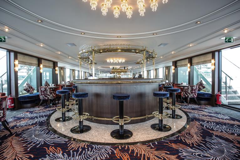 Panorama Lounge on MS Oscar Wilde