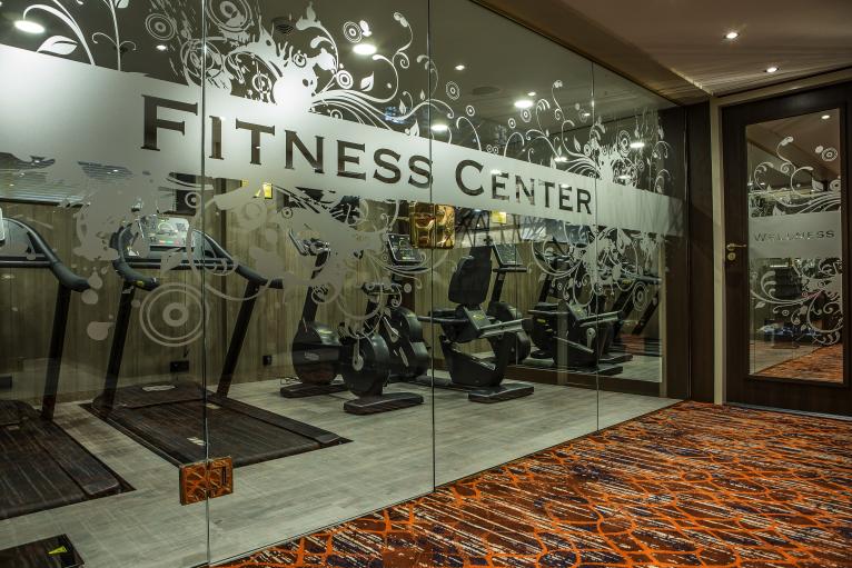 Fitness Centre and Spa on MS Oscar Wilde