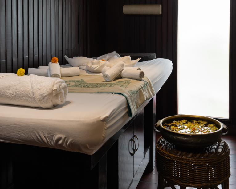 Spa on RV Bengal Ganga