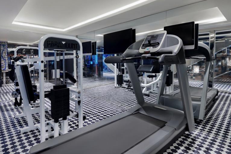 Fitness Room on MS Movenpick Darakum