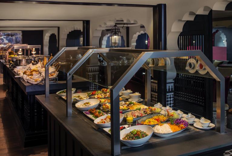 Restaurant on MS Movenpick Darakum