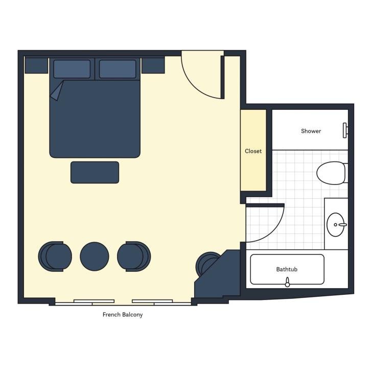 Maharaja Suite floor Plan