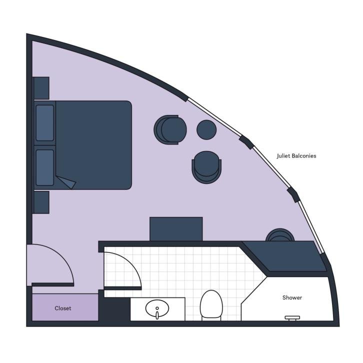 Heritage Suite floor Plan