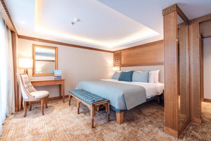 Deck 3 Balcony Suite Cabin