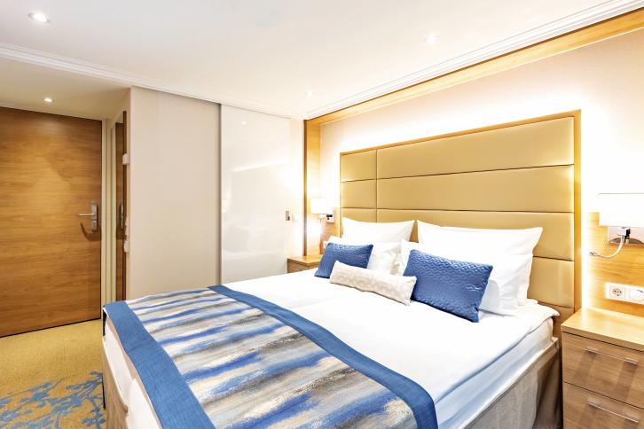 Deck 1 Standard Cabin