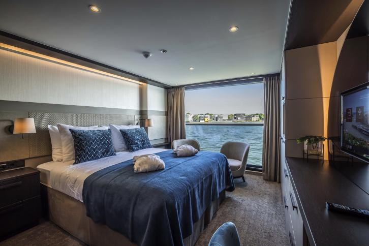 French Balcony Stateroom