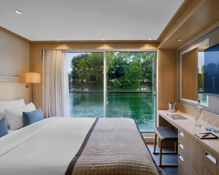 French Balcony Stateroom (C, D)